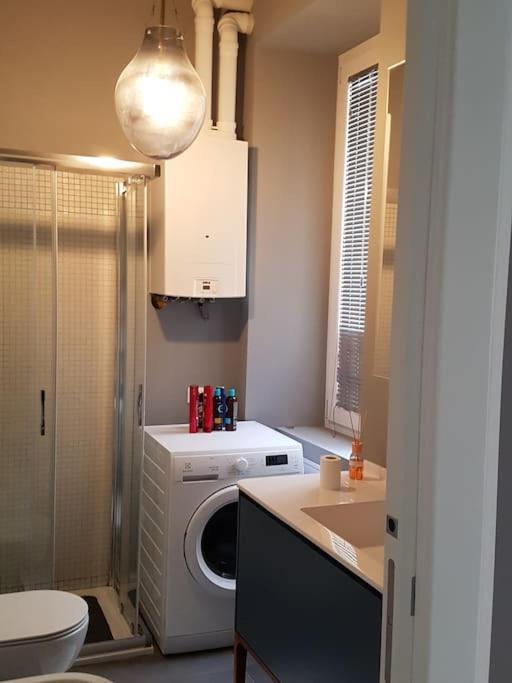 Apartamento Still Und Stilvoll Im Stadtzentrum Trieste Exterior foto